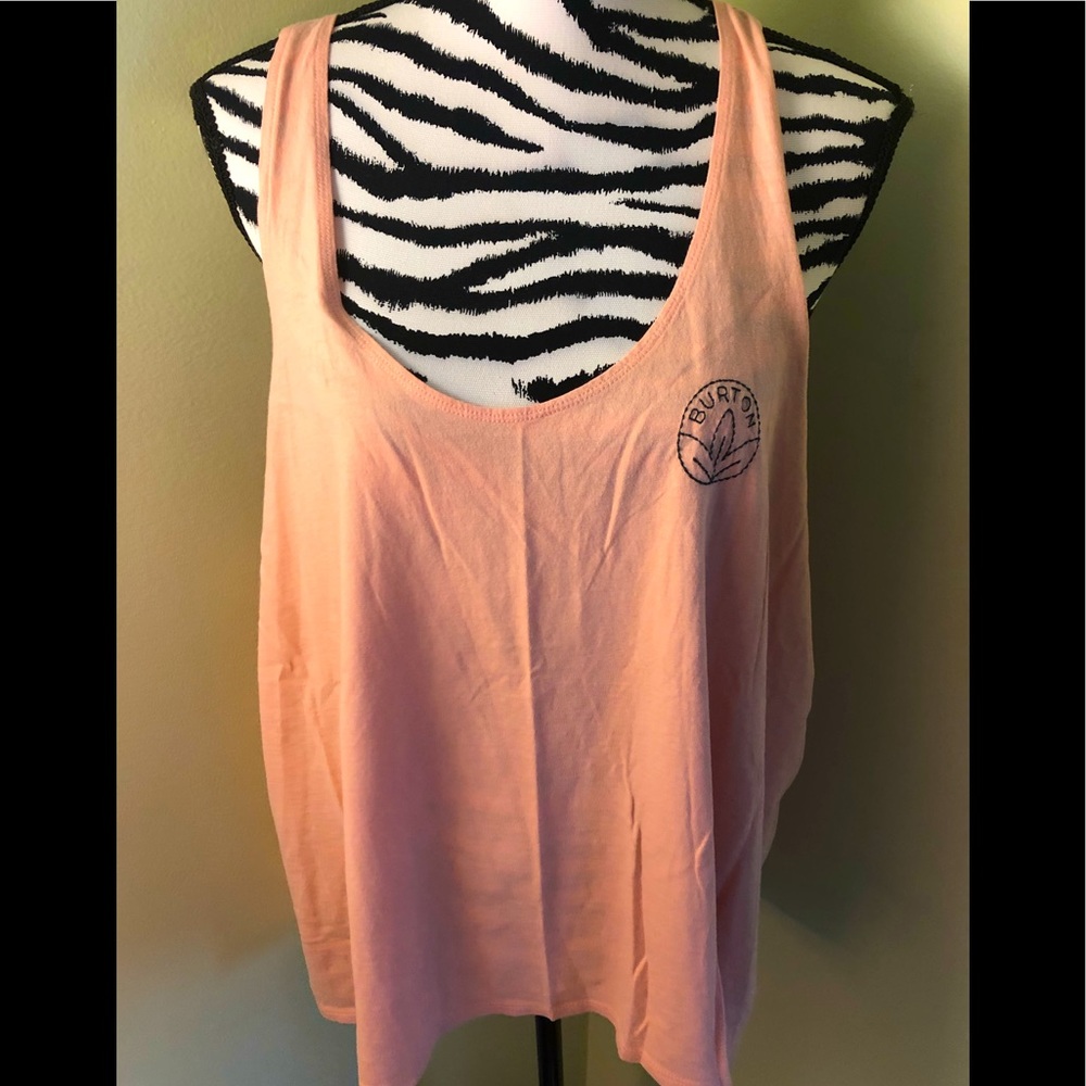 Burton Baltra racerback tank top